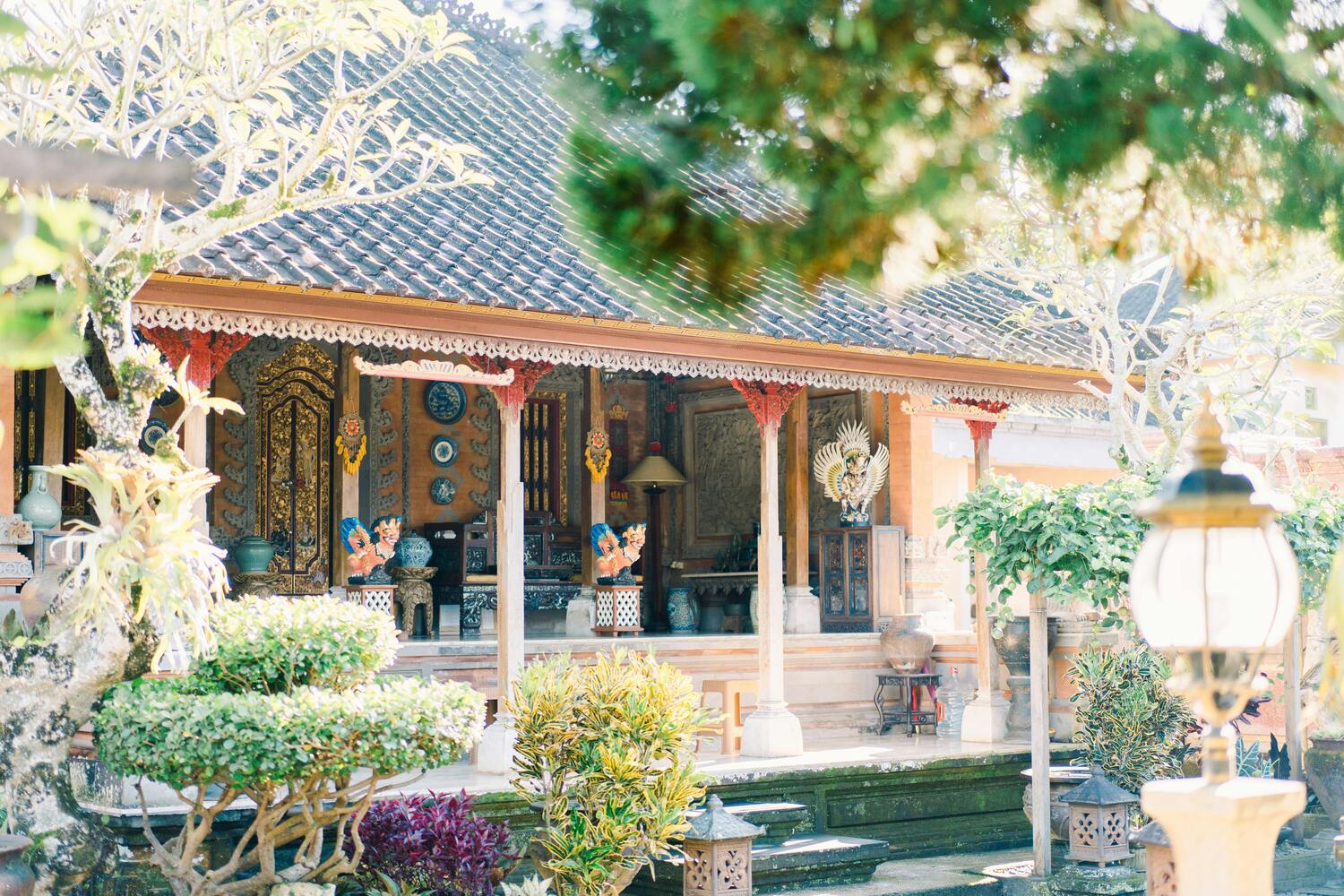 Bali Traditional Houses: A Glimpse into Island Architecture