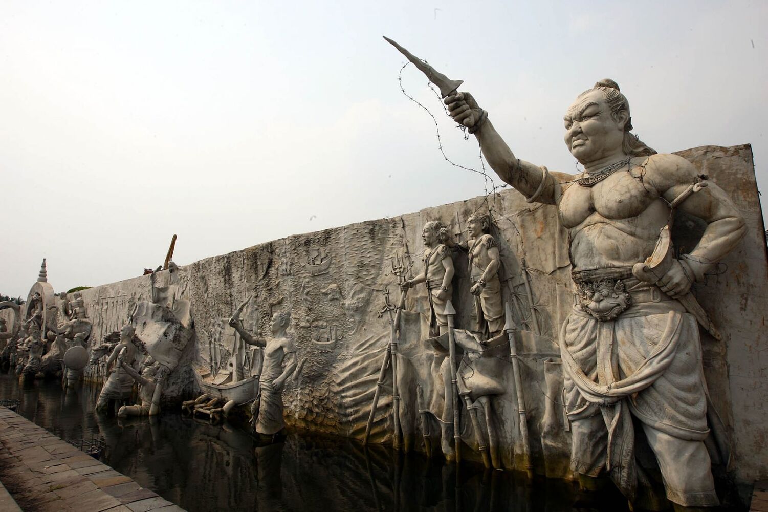 Gajah Mada's Mystical Legacy on Geger Beach