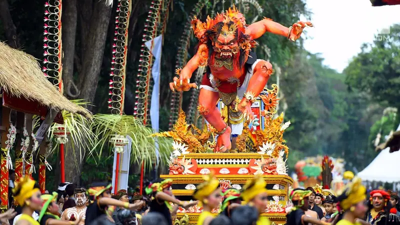 Ogoh-Ogoh: The Traditional Balinese Effigies for Nyepi Festival