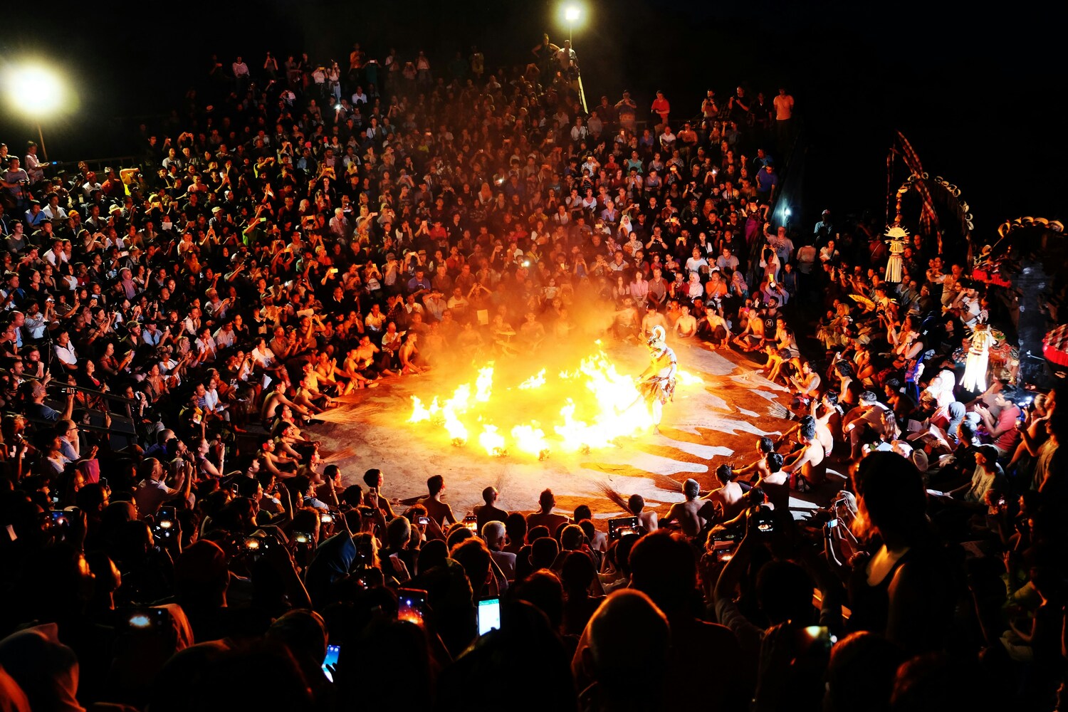 The Majestic Balinese Kecak Dance Performance